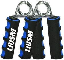 Pack of 2 Hand Grip Strengthener,Quickly Increasing Wrist Forearm and Finger Str