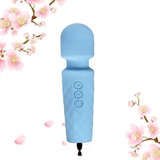 Body Back Relaxation Massager Mini – Travel-Friendly, 9 Speeds & 19 Modes