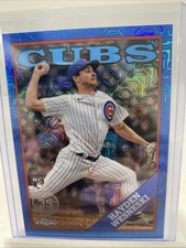 🔥 Hayden Wesneski - 2023 Topps Update Chrome 1988 Silver  Mojo  CUBS / ASTROS🔥