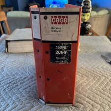 Case Ih 1896 2096 Tractor Service Repair Manual Technical Shop Book