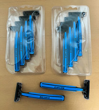 Older Lot of 10 Count BIC Comfort 3 Disposable 3-Blade Shaving Razors