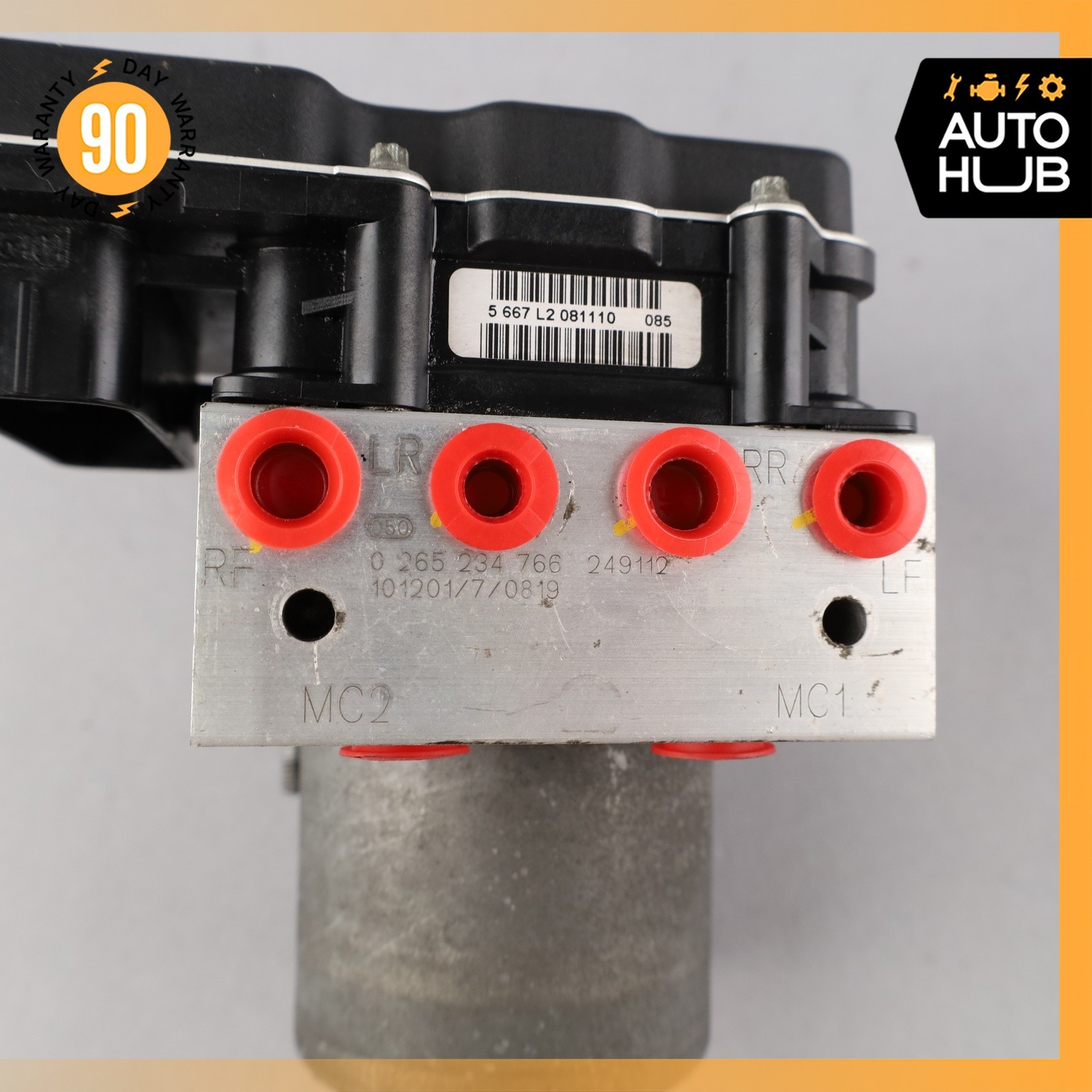 09-11 Maserati GranTurismo M145 ABS Anti Lock Brake Pump Module OEM 58k
