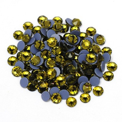 2088 Hotfix Crystals Strass Rhinestones Flat Back Glass Stones HotFix Iron On 