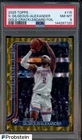 2025-26 Topps Gold Crackleboard Foil #115 Shai Gilgeous-Alexander /50 PSA 8