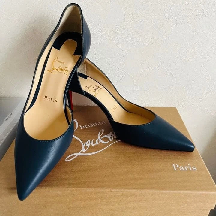 Christian Louboutin Blue Shoes for Women for sale | eBay