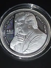 Trump 1 Oz .999 Silver Round Coin  HUGGING THE FLAG Retired Sold Out Hard Find
