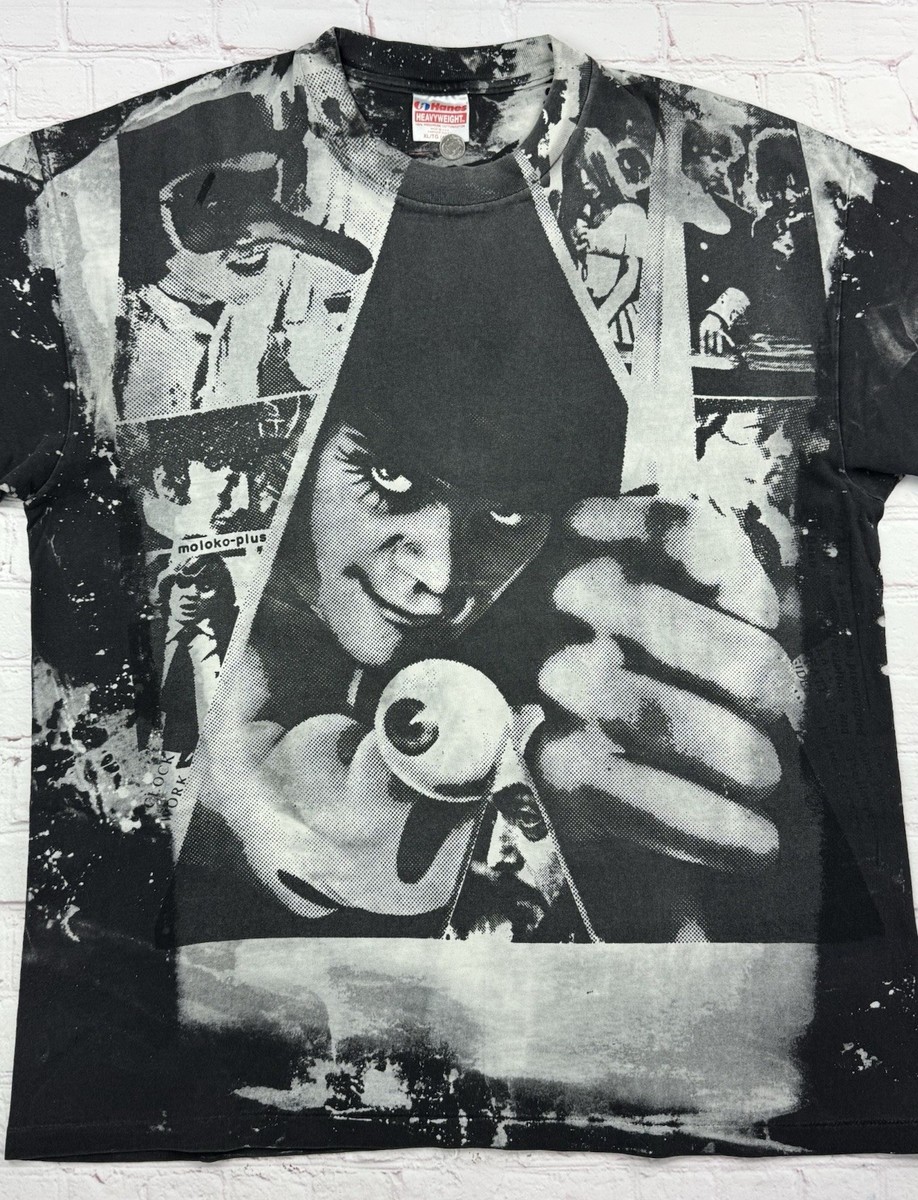 RARE 90s Vintage Clockwork Orange Mosquitohead Single Stitch