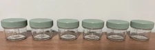 Sage Spoonfuls 6 - 2 oz Glass Baby Food Storage Jars