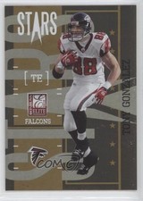 2010 Donruss Elite Stars Gold 512/999 Tony Gonzalez #19 HOF 0j0