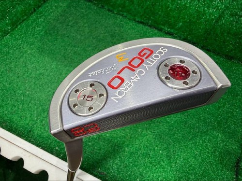 Scotty Cameron 33in GoLo3 2015 Titleist Putter Original Steel