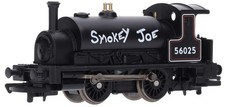 R3064 Hornby OO Gauge Class 0F Pug 0-4-0St 56025 'Smokey Joe' (Pre-Owned)