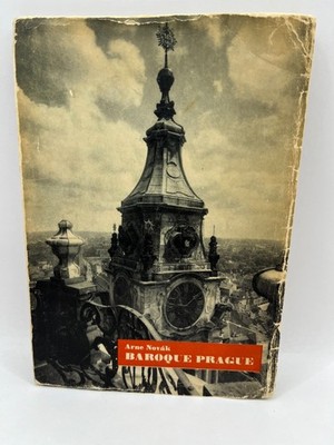 Baroque Prague, 1947, photography by JOSEF SUDEK, vintage rare book