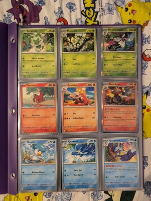 Full Pokemon Card Set, Generation 9: Paldea (#906-1025) | eBay