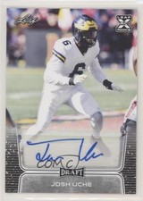2020 Leaf Draft Auto Josh Uche #BA-JU1 Auto 0p6