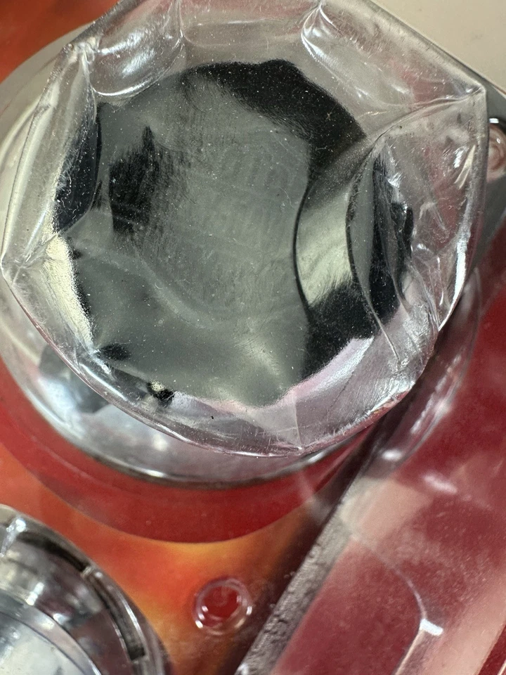 Новый трехполосный прожектор AdJure пара 4,5 дюйма для Harley Davidson сменный DOT Cruiser - Изображение 4 из 4