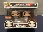 Funko Pop Movies The Shining Grady Twins 2-pack Target Exclusive W/ Protector