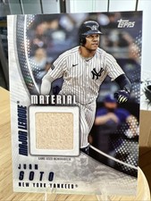 2025 Topps Major League Material Card Prices | Baseball | PSA
