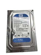 Western Digital  WD10EZEX 3.5in 1TB 7200 RPM SATA 6 Gb/s 64 MB Cache USED