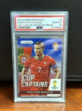 2014 Panini Prizm World Cup Cristiano Ronaldo #5 for sale | eBay