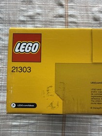 LEGO Ideas 21303 WALL-E Disney Pixar Robot 676 pcs Complete Set Boxed 2015