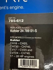 Kohler Engine Maintenance Kit 24 789 01 S (Stens 785-612)