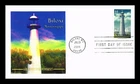 US COVER BILOXI MISSISSIPPI GULF COAST LIGHTHOUSES FDC PANDA CACHET