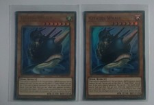 2x ZITADELLENWAL (GRÜN+BLAU) ULTRA RARE LDS1-DE027 1.Auflage KONVOLUT MINT/NM