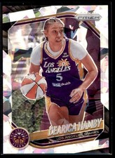 2025 Prizm WNBA Ice Prizms DEARICA HAMBY #39 Los Angeles Sparks