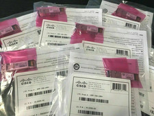 Cisco SFP-10G-LRM SFP Transceiver Module 1 x 10GBase-LRM10 Gbit/s. 30d wrnty.RL