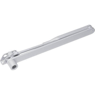 Dormakaba TS 73 EMF Gestänge, Türschließer Zubehör, silber, langlebig