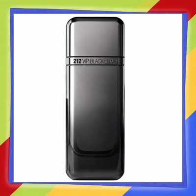 Carolina Herrera - 212 VIP Black Elixir - EDP - 3.4oz - NIB - (T)