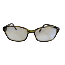 Vera Wang V317 Eyeglasses/Sunglasses Jeweled Tortoiseshell Brown 51-16-130