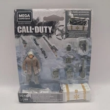 Mega Construx Black Series Call Of Duty WW2 Winter Crate (GYF87) Brand New