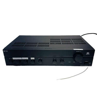 TOA A-2060D Digitaler PA-Verstärker 60 W Durchruf Beschallungseinheit