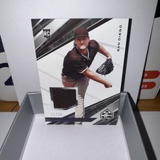 2022 Panini Chronicles Reiss Knehr RC PATCH /99 Limited Swatches #LS-RK Padres