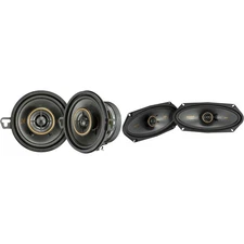 Kicker 51KSC41004 KS-Series 4x10" Coaxial Speakers with .5" tweeters w/ 51KSC...