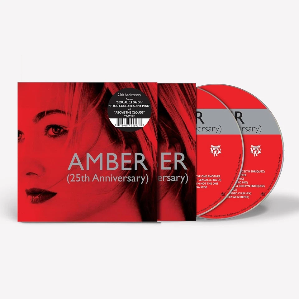 Amber Amber (CD) 25th Anniversary  Album - Photo 1/1