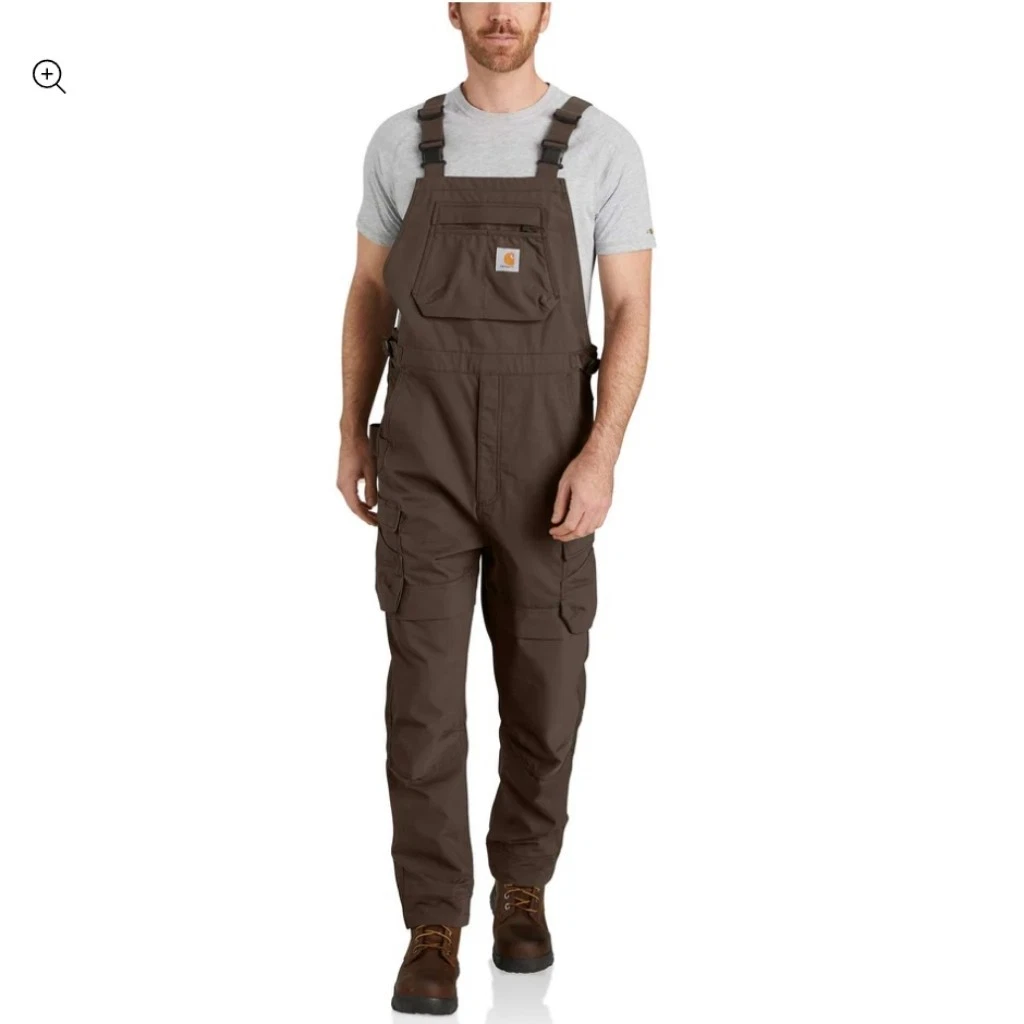 Steel Rugged Flex® Ripstop Bib Overall 104235 42x34 Sold Out