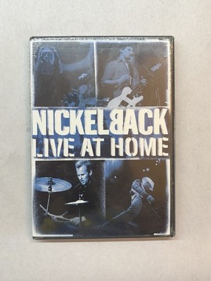 Nickleback - Live At Home DVD Brand New! Concert Rock