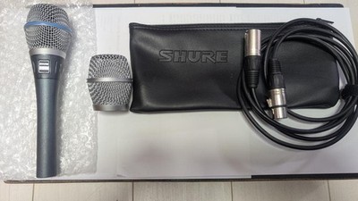 SHURE BETA 87A Handmikrofon getestet