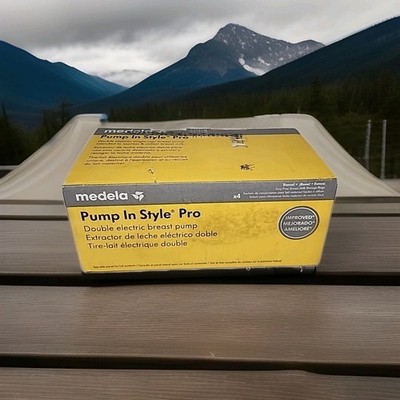 Medela Pump in Style Pro 101047090 Double Electric Breast Pump. New