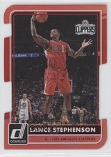 2015-16 Panini Donruss Inspirations Die-Cut 59/99 Lance Stephenson #22 0f8