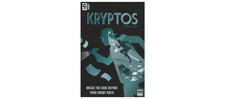 Kryptos Code Breaking Board Game by Ginger Fox Games 