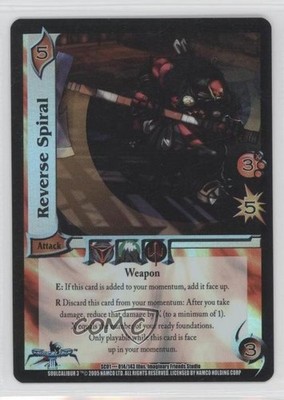 2006 Universal Fighting System (UFS) - Soul Calibur 3 Reverse Spiral #SCO1-014