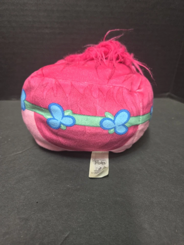 Dreamworks Trolls Coronation Pod Playset & Poppy Plush Toy Head - Image 3 of 4