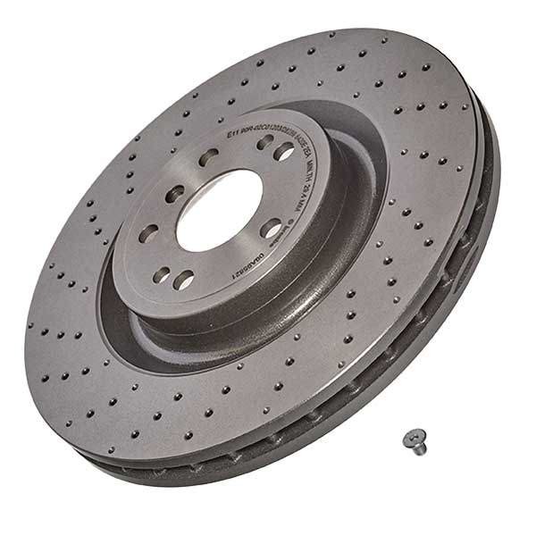 09.A958.21 Brake Disc x2 Front Fits Mercedes GLE Coupe Gl-Class GLS By Brembo