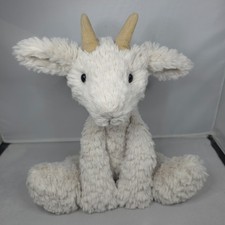 RARE Jellycat - Crumble Goat - Medium Plush Soft Toy 12" Retired Textured HTF