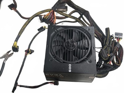 EVGA 600B 600W 80 Plus Bronze Power Supply