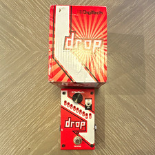 DigiTech Drop Polyphonic Drop Tune Digital Guitar Effects Pedal DROP-V-02