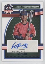 2023 Panini USA Baseball Stars & Stripes JC Pacheco (Blue Ink) #ADPS-JP Auto 2f4